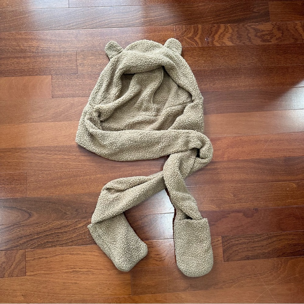 Teddy Bear Scarf